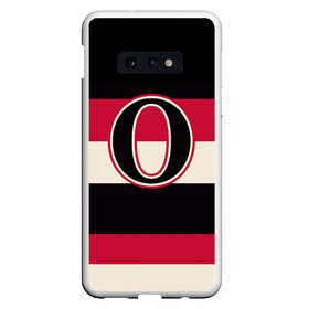 Чехол для Samsung S10E с принтом Ottawa Senators O в Кировске, Силикон | Область печати: задняя сторона чехла, без боковых панелей | Тематика изображения на принте: hockey | nhl | ottawa senators | нхл | хоккей