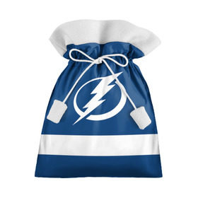 Подарочный 3D мешок с принтом Tampa Bay Lightning в Кировске, 100% полиэстер | Размер: 29*39 см | Тематика изображения на принте: hockey | nhl | tampa bay lightning | нхл | хоккей