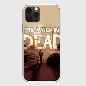 Чехол для iPhone 12 Pro Max с принтом Walking Dead в Кировске, Силикон |  | Тематика изображения на принте: ходячие мертвецы
