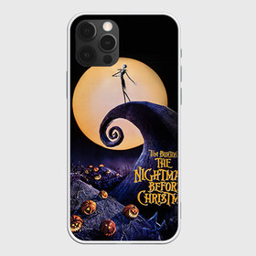 Чехол для iPhone 12 Pro Max с принтом nightmare before christmas в Кировске, Силикон |  | Тематика изображения на принте: helloween | бертон | бугимен | бугимэн | вампиры | джек скелингтон | доктор филькельштейн | корыто | крыто | кукла | повелитель тыкв | рождество | сhristmas | салли | тим | тим бертон | тыква | хеллоуин | шито