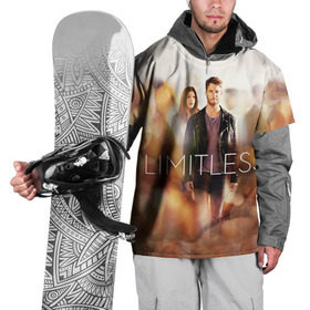 Накидка на куртку 3D с принтом Limitless Сериал в Кировске, 100% полиэстер |  | limitless | области | области тьмы | тьмы