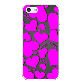 Чехол для iPhone 5/5S матовый с принтом Любовная история в Кировске, Силикон | Область печати: задняя сторона чехла, без боковых панелей | любовь | поцелуй | святой валентин | сердце | счастье | я люблю тебя