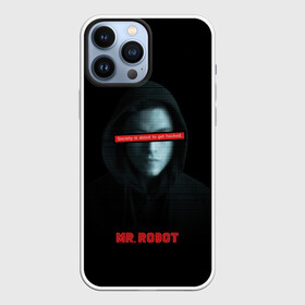 Чехол для iPhone 13 Pro Max с принтом Mr Robot в Кировске,  |  | fsociety | mr robot | анонимус | мистер робот