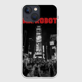 Чехол для iPhone 13 mini с принтом Мистер Робот в Кировске,  |  | fsociety | mr robot | анонимус | мистер робот