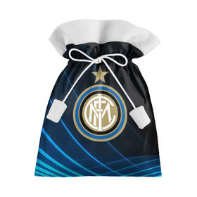 Подарочный 3D мешок с принтом Inter Milan в Кировске, 100% полиэстер | Размер: 29*39 см | Тематика изображения на принте: inter | milan | интер | италия | милан | футбол | футболист