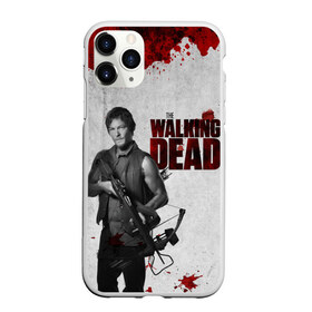 Чехол для iPhone 11 Pro матовый с принтом The Walking Dead в Кировске, Силикон |  | the walking dead | америка | апокалипсис | глен | дерил | зомби | карл | кровь | рик | сша | ходячие мертвецы