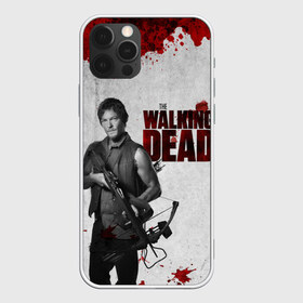 Чехол для iPhone 12 Pro Max с принтом The Walking Dead в Кировске, Силикон |  | Тематика изображения на принте: the walking dead | америка | апокалипсис | глен | дерил | зомби | карл | кровь | рик | сша | ходячие мертвецы