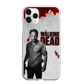 Чехол для iPhone 11 Pro матовый с принтом The Walking Dead в Кировске, Силикон |  | the walking dead | америка | апокалипсис | глен | дерил | зомби | карл | кровь | рик | сша | ходячие мертвецы