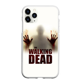 Чехол для iPhone 11 Pro матовый с принтом The Walking Dead в Кировске, Силикон |  | the walking dead | америка | апокалипсис | глен | дерил | зомби | карл | кровь | рик | сша | ходячие мертвецы