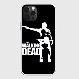 Чехол для iPhone 12 Pro Max с принтом The Walking Dead в Кировске, Силикон |  | the walking dead | америка | апокалипсис | глен | дерил | зомби | карл | кровь | рик | сша | ходячие мертвецы