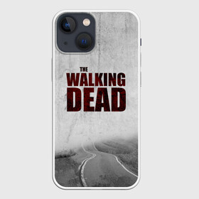 Чехол для iPhone 13 mini с принтом The Walking Dead в Кировске,  |  | the walking dead | америка | апокалипсис | глен | дерил | зомби | карл | кровь | рик | сша | ходячие мертвецы