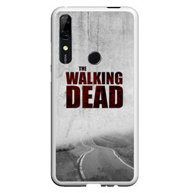 Чехол для Honor P Smart Z с принтом The Walking Dead в Кировске, Силикон | Область печати: задняя сторона чехла, без боковых панелей | Тематика изображения на принте: the walking dead | америка | апокалипсис | глен | дерил | зомби | карл | кровь | рик | сша | ходячие мертвецы