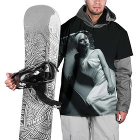 Накидка на куртку 3D с принтом Lady Gaga в Кировске, 100% полиэстер |  | Тематика изображения на принте: american horror story | американская история ужасов