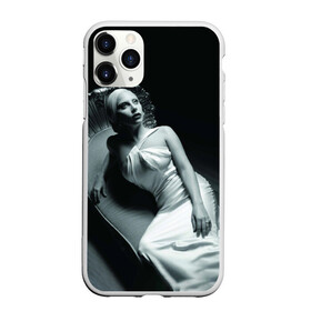 Чехол для iPhone 11 Pro матовый с принтом Lady Gaga в Кировске, Силикон |  | american horror story | американская история ужасов