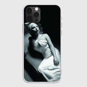 Чехол для iPhone 12 Pro Max с принтом Lady Gaga в Кировске, Силикон |  | american horror story | американская история ужасов