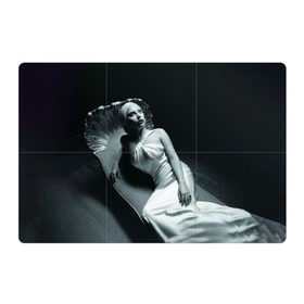 Магнитный плакат 3Х2 с принтом Lady Gaga в Кировске, Полимерный материал с магнитным слоем | 6 деталей размером 9*9 см | Тематика изображения на принте: american horror story | американская история ужасов