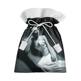 Подарочный 3D мешок с принтом Lady Gaga в Кировске, 100% полиэстер | Размер: 29*39 см | american horror story | американская история ужасов