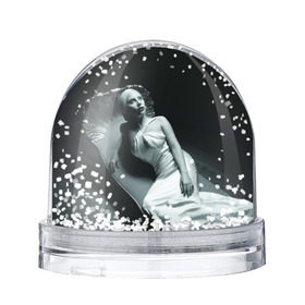 Снежный шар с принтом Lady Gaga в Кировске, Пластик | Изображение внутри шара печатается на глянцевой фотобумаге с двух сторон | american horror story | американская история ужасов