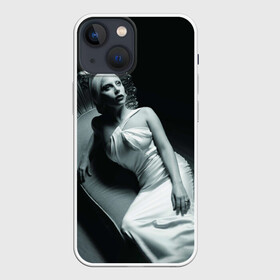 Чехол для iPhone 13 mini с принтом Lady Gaga в Кировске,  |  | american horror story | американская история ужасов