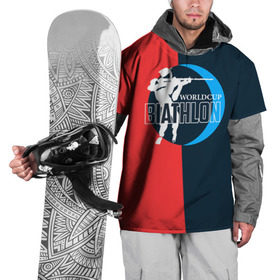 Накидка на куртку 3D с принтом Biathlon worldcup в Кировске, 100% полиэстер |  | Тематика изображения на принте: biathlon | биатлон | гонка | зимний спорт | кубок мира | олимпиада | спорт | спринт | чемпионат | чемпионат мира | эстафета