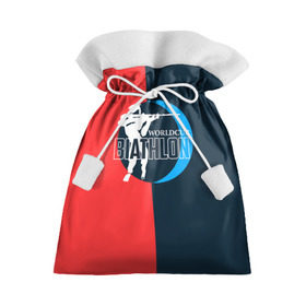 Подарочный 3D мешок с принтом Biathlon worldcup в Кировске, 100% полиэстер | Размер: 29*39 см | biathlon | биатлон | гонка | зимний спорт | кубок мира | олимпиада | спорт | спринт | чемпионат | чемпионат мира | эстафета