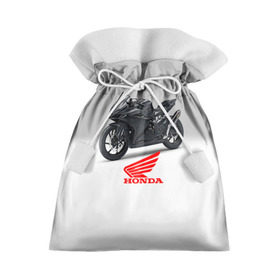Подарочный 3D мешок с принтом Honda 3 в Кировске, 100% полиэстер | Размер: 29*39 см | honda | moto | мото | мотоцикл | мотоциклы | хонда