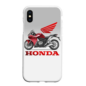 Чехол для iPhone XS Max матовый с принтом Honda 2 в Кировске, Силикон | Область печати: задняя сторона чехла, без боковых панелей | honda | moto | мото | мотоцикл | мотоциклы | хонда