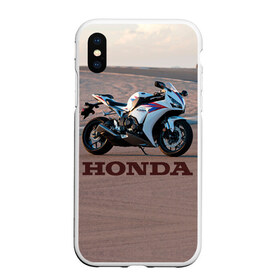 Чехол для iPhone XS Max матовый с принтом Honda 1 в Кировске, Силикон | Область печати: задняя сторона чехла, без боковых панелей | honda | moto | мото | мотоцикл | мотоциклы | хонда