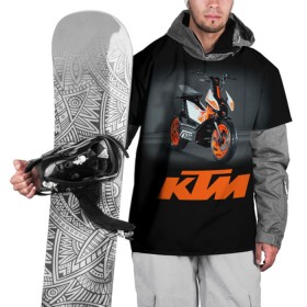 Накидка на куртку 3D с принтом KTM 2 в Кировске, 100% полиэстер |  | Тематика изображения на принте: ktm | moto | катээм | ктм | мото | мотоцикл | мотоциклы
