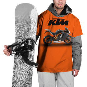 Накидка на куртку 3D с принтом KTM 1 в Кировске, 100% полиэстер |  | ktm | moto | катээм | ктм | мото | мотоцикл | мотоциклы