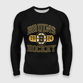 Мужской рашгард 3D с принтом Boston Bruins в Кировске,  |  | boston bruins | nxl | stanley cup | хоккей