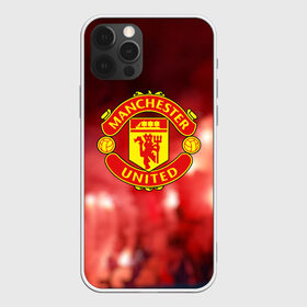 Чехол для iPhone 12 Pro Max с принтом MU Ultras в Кировске, Силикон |  | manchester | united | манчестер юнайтед | мю