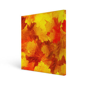 Холст квадратный с принтом Осень в Кировске, 100% ПВХ |  | autumn | bright | color | forest | leaves | maple | paint | trees | деревья | клен | краски | лес | листья | осень | цвета | яркие