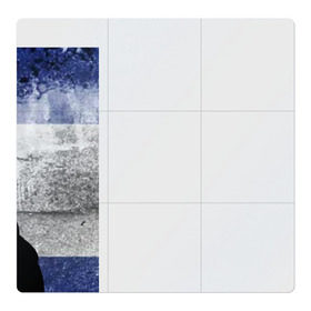 Магнитный плакат 3Х3 с принтом Че в Кировске, Полимерный материал с магнитным слоем | 9 деталей размером 9*9 см | куба | революция | чегевара