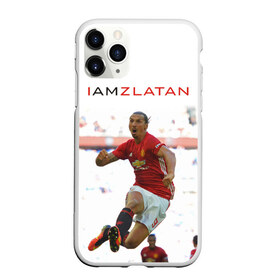 Чехол для iPhone 11 Pro матовый с принтом IAmZlatan в Кировске, Силикон |  | Тематика изображения на принте: am | i | zlatan | златан | ибрагимович