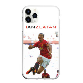 Чехол для iPhone 11 Pro Max матовый с принтом IAmZlatan в Кировске, Силикон |  | Тематика изображения на принте: am | i | zlatan | златан | ибрагимович