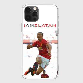 Чехол для iPhone 12 Pro с принтом IAmZlatan в Кировске, силикон | область печати: задняя сторона чехла, без боковых панелей | Тематика изображения на принте: am | i | zlatan | златан | ибрагимович