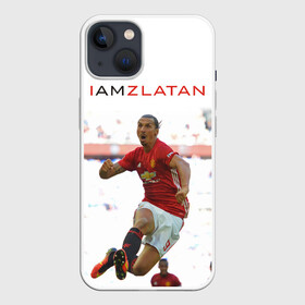 Чехол для iPhone 13 с принтом IAmZlatan в Кировске,  |  | Тематика изображения на принте: am | i | zlatan | златан | ибрагимович