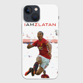 Чехол для iPhone 13 mini с принтом IAmZlatan в Кировске,  |  | Тематика изображения на принте: am | i | zlatan | златан | ибрагимович