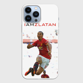 Чехол для iPhone 13 Pro Max с принтом IAmZlatan в Кировске,  |  | Тематика изображения на принте: am | i | zlatan | златан | ибрагимович