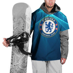 Накидка на куртку 3D с принтом Chelsea в Кировске, 100% полиэстер |  | chelsea | англия | премьер лига | фанат | футбол | футболист | челси