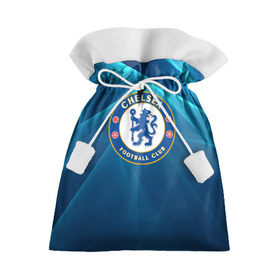Подарочный 3D мешок с принтом Chelsea в Кировске, 100% полиэстер | Размер: 29*39 см | Тематика изображения на принте: chelsea | англия | премьер лига | фанат | футбол | футболист | челси