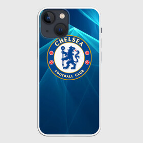 Чехол для iPhone 13 mini с принтом Chelsea в Кировске,  |  | chelsea | англия | премьер лига | фанат | футбол | футболист | челси