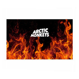 Бумага для упаковки 3D с принтом Arctic Monkeys fire в Кировске, пластик и полированная сталь | круглая форма, металлическое крепление в виде кольца | Тематика изображения на принте: 