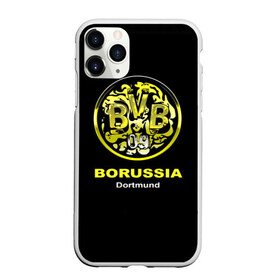 Чехол для iPhone 11 Pro матовый с принтом Borussia Dortmund в Кировске, Силикон |  | боруссия | дортмунд