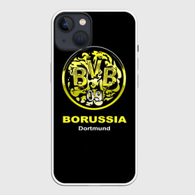 Чехол для iPhone 13 с принтом Borussia Dortmund в Кировске,  |  | боруссия | дортмунд