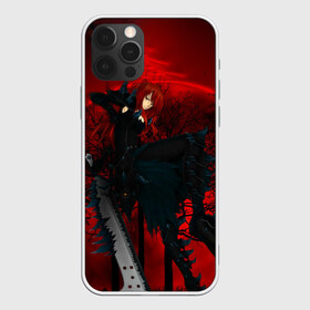 Чехол для iPhone 12 Pro Max с принтом Red в Кировске, Силикон |  | fairy tail | хвост феи