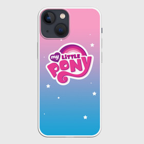 Чехол для iPhone 13 mini с принтом My Little Pony в Кировске,  |  | dash | rainbow