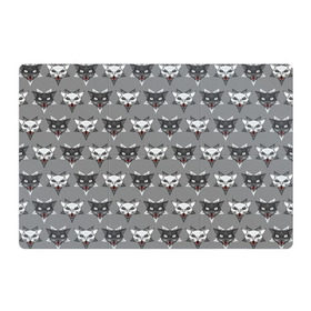 Магнитный плакат 3Х2 с принтом Злые котики в Кировске, Полимерный материал с магнитным слоем | 6 деталей размером 9*9 см | Тематика изображения на принте: дьявол | звезда | кот | котик | кошка | милота | пентаграмма | серый | юмор