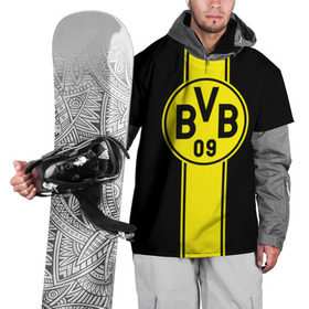 Накидка на куртку 3D с принтом BVB в Кировске, 100% полиэстер |  | borussia dortmund | боруссия дортмунд | бундеслига | германия | футбол | футболист